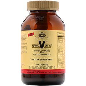 Solgar Formula VM-75 180 Tablets by Pasteur Pharmacy