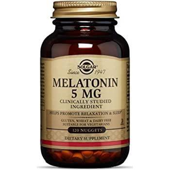 Solgar Melatonin 5mg 60 Nuggets by Pasteur Pharmacy