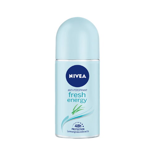 Nivea Fresh Energy Ball Antiperspirant, 50 Ml by Pasteur Pharmacy