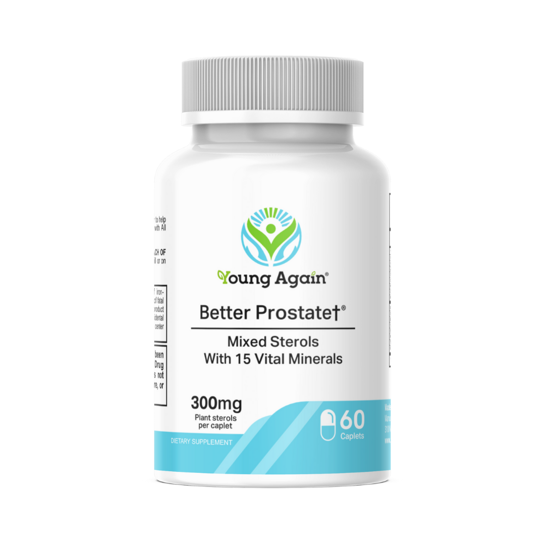 Better Prostate - Supplement for Prostate Solution by Young Again