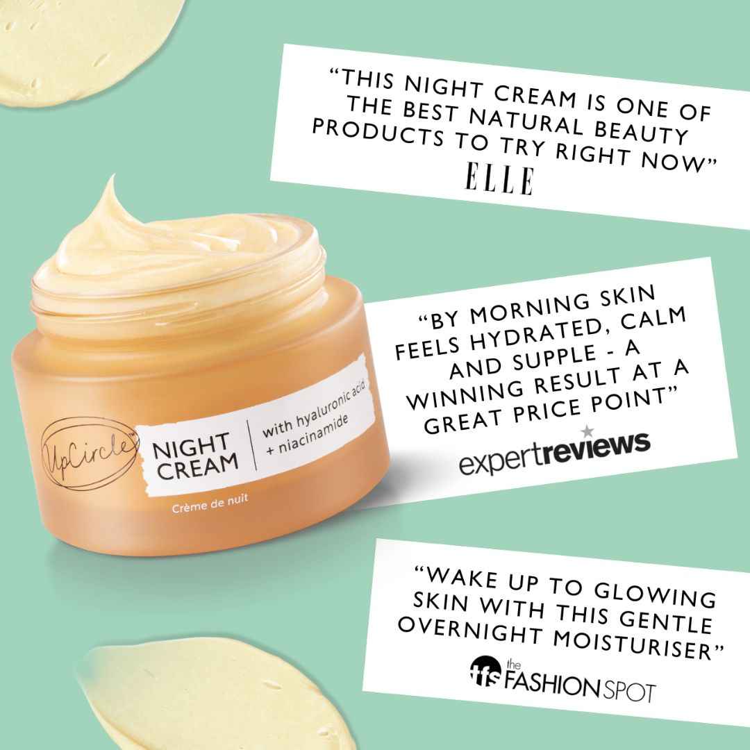 Night Cream with Hyaluronic Acid + Niacinamide
