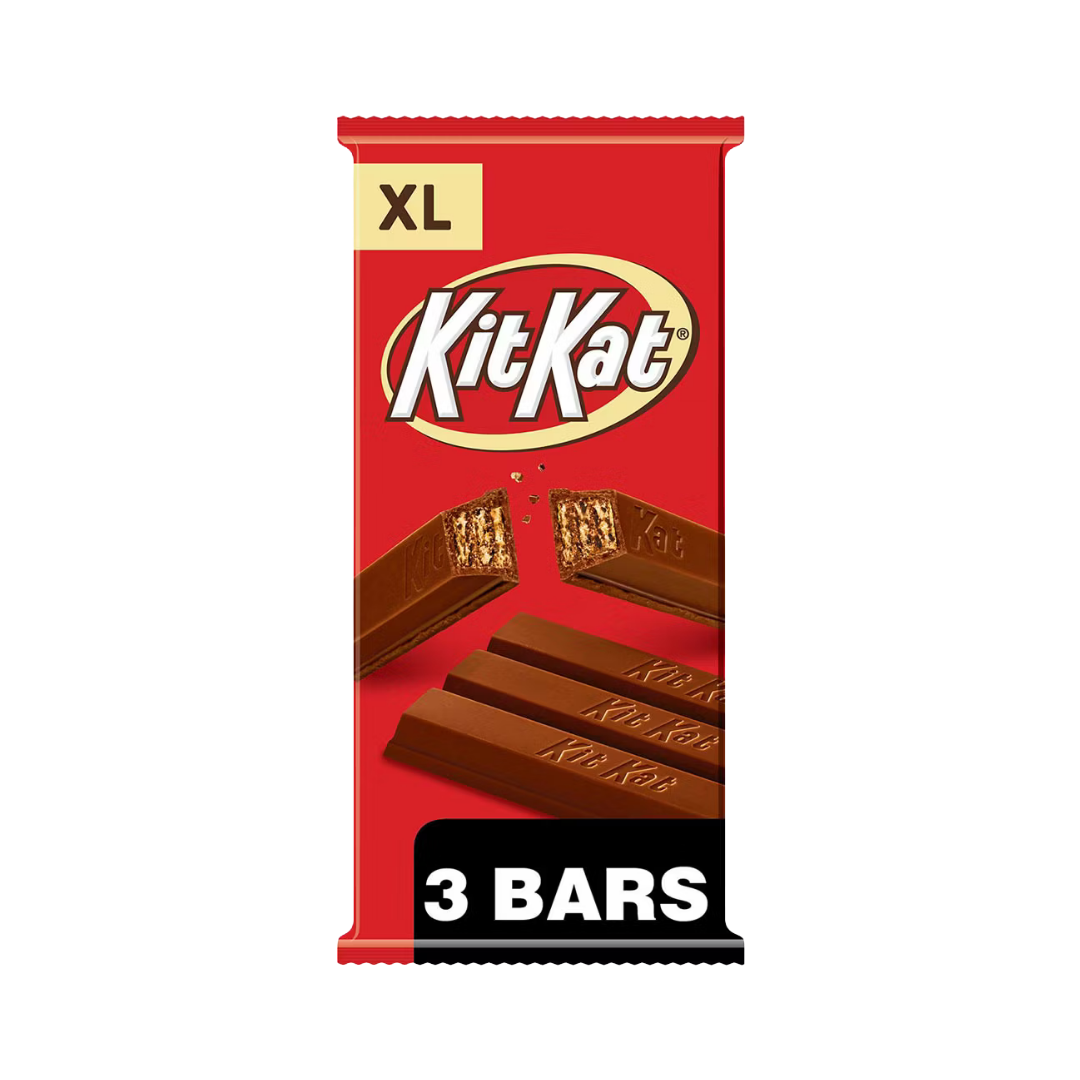 Kit Kat Milk Chocolate Wafer XL Candy Bar (4.5oz) DestGlow