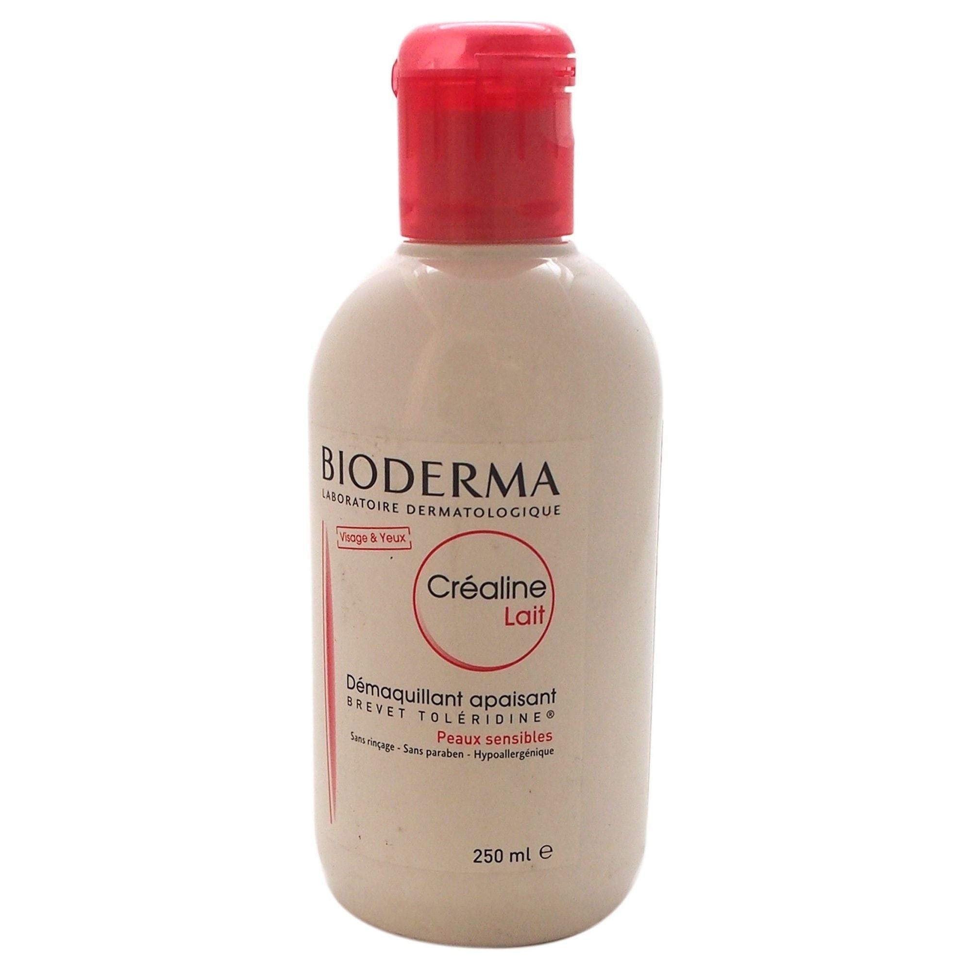 Bioderma Crealine Lait Demaquillant Apaisant 8.4 Oz by Pasteur Pharmacy