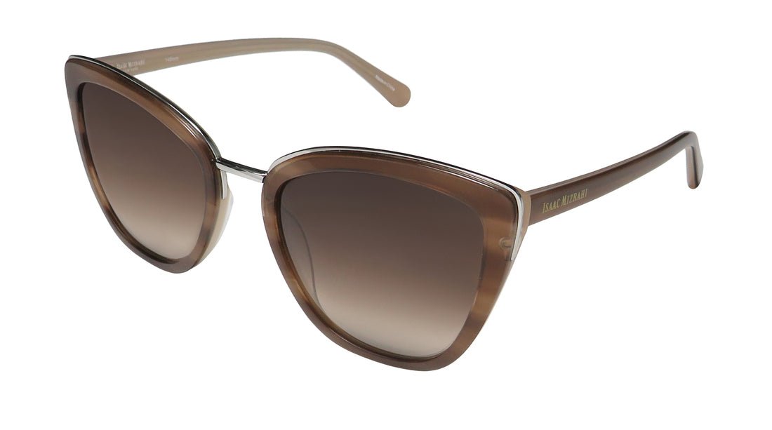 Isaac Mizrahi 30243 Sunglasses DestGlow