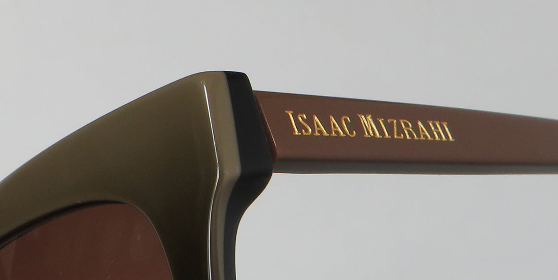 Isaac Mizrahi 30232 Sunglasses DestGlow