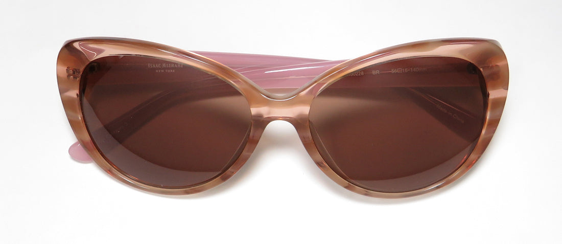 Isaac Mizrahi 30228 Sunglasses DestGlow