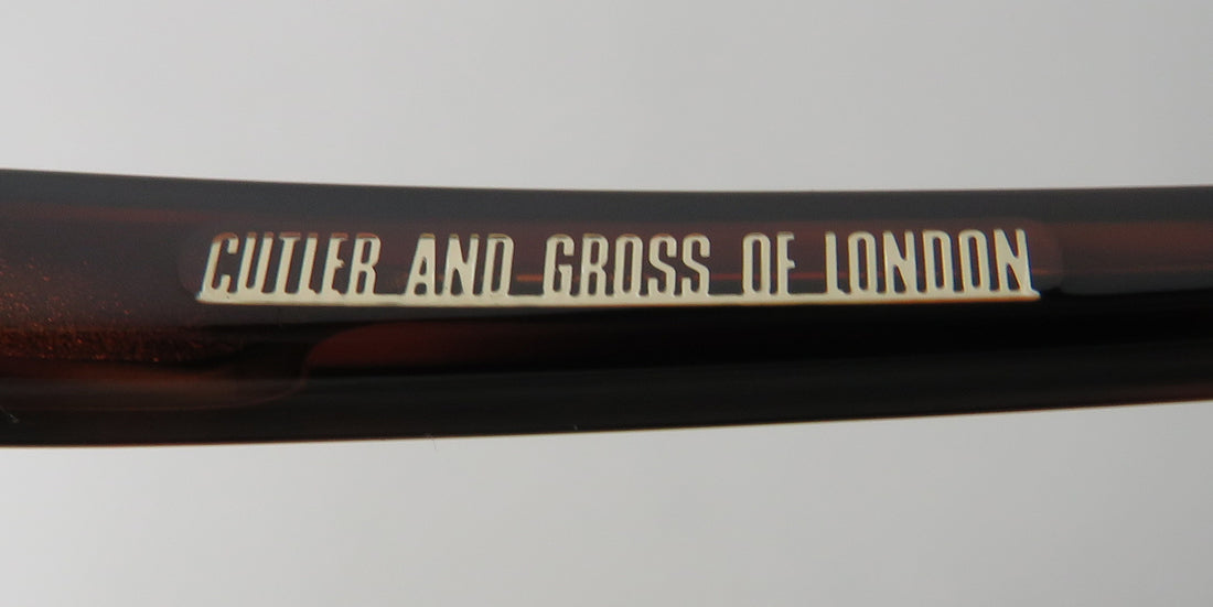 Cutler and Gross 1243 Eyeglasses by ModaFrames