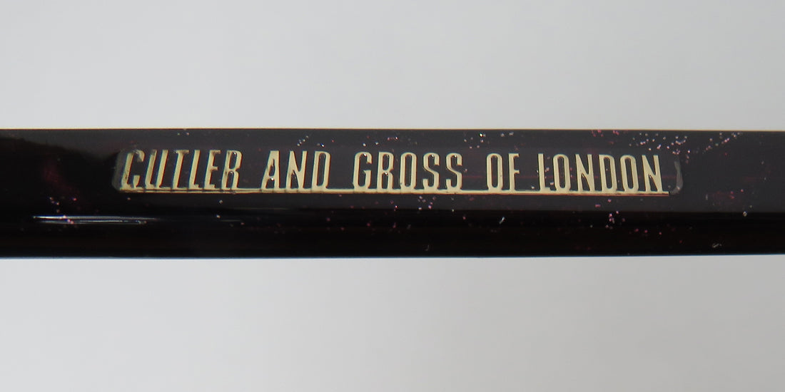 Cutler and Gross 1210 Eyeglasses by ModaFrames