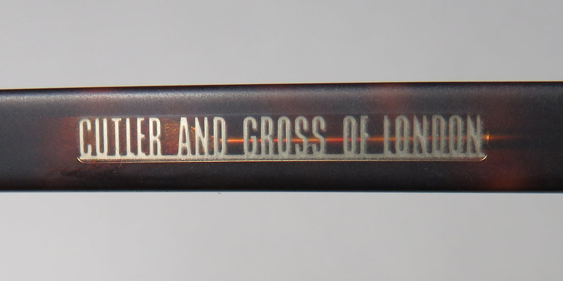 Cutler and Gross 1211 Eyeglasses DestGlow