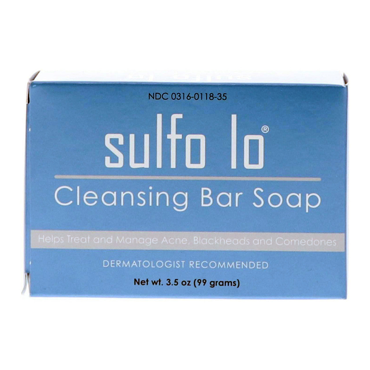 Sulfo Lo® Cleansing Bar Soap – 3.50 Oz by Pasteur Pharmacy