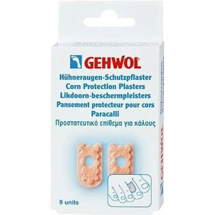 Gehwol Corn Protection Plasters - 9 Pieces by Pasteur Pharmacy