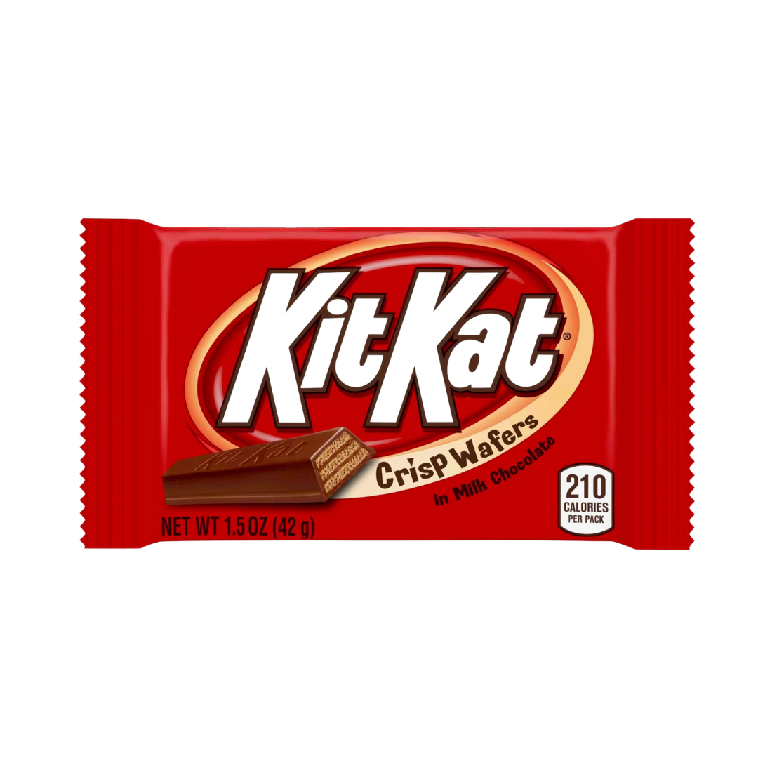 KitKat Crisp Wafers Bar (1.5oz) DestGlow