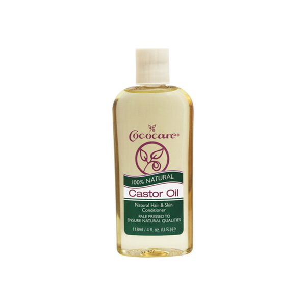 Cococare 100% Natural Castor Oil, 4 Fl Oz (118 Ml) by Pasteur Pharmacy