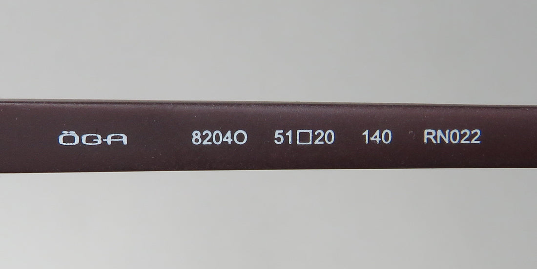 Oga 8204o Eyeglasses - DestGlow