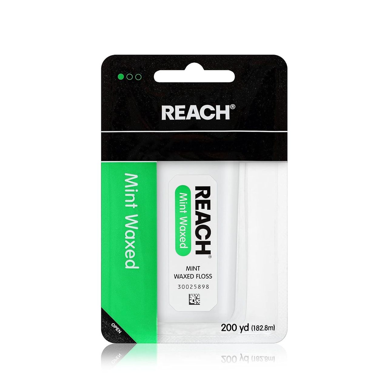 Reach Mint Waxed Dental Floss - 200 Yards by Pasteur Pharmacy
