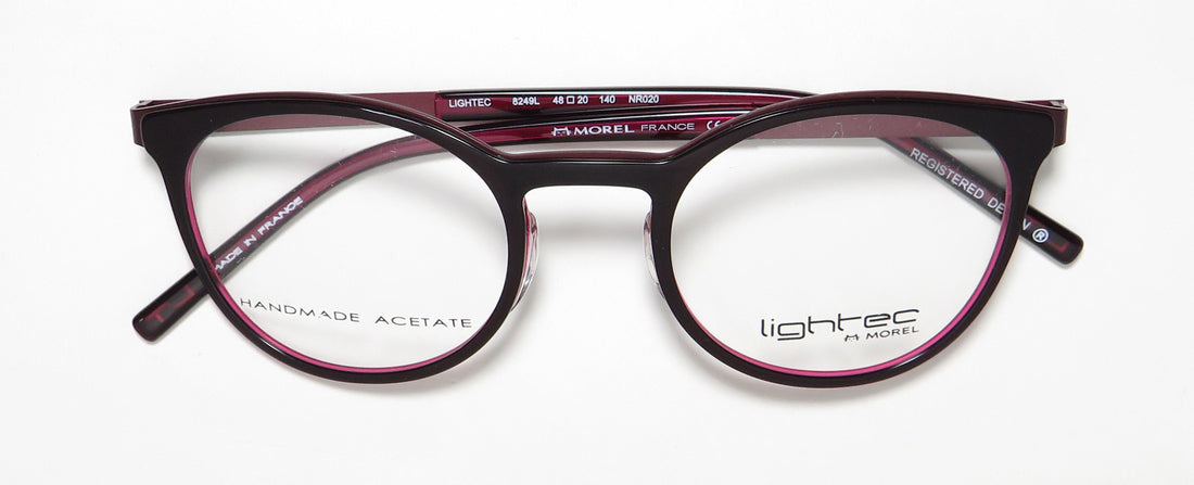 Lightec 8249l eyeglasses DestGlow