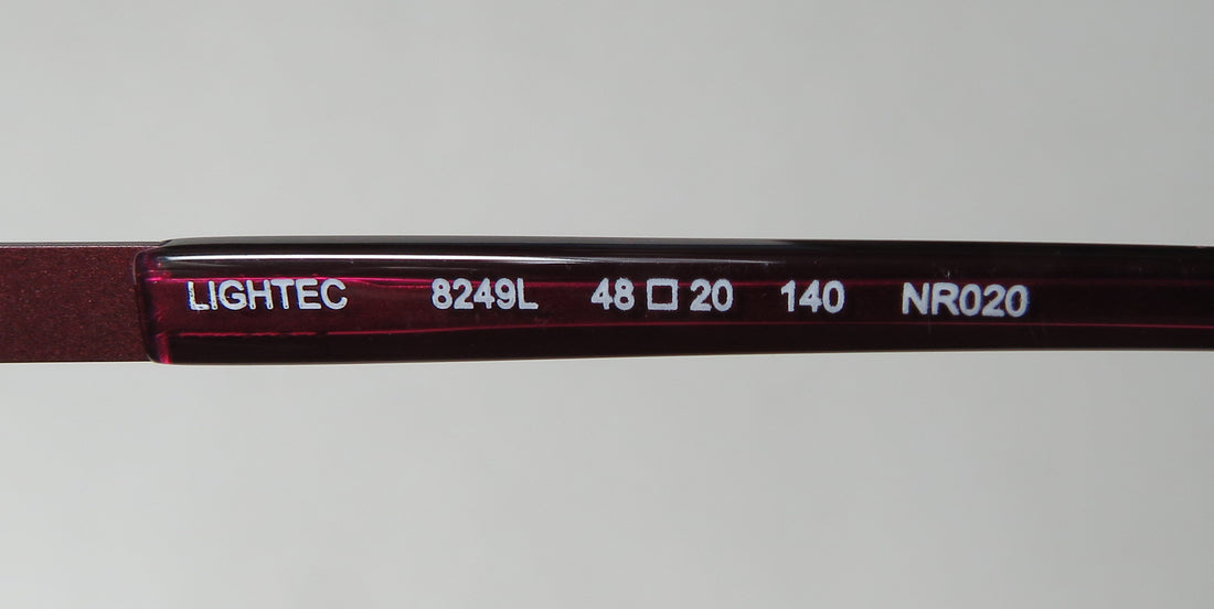 Lightec 8249l eyeglasses DestGlow