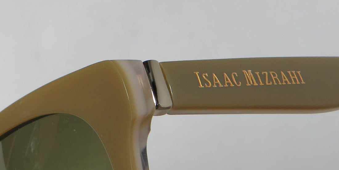 Isaac Mizrahi 30201 Sunglasses DestGlow