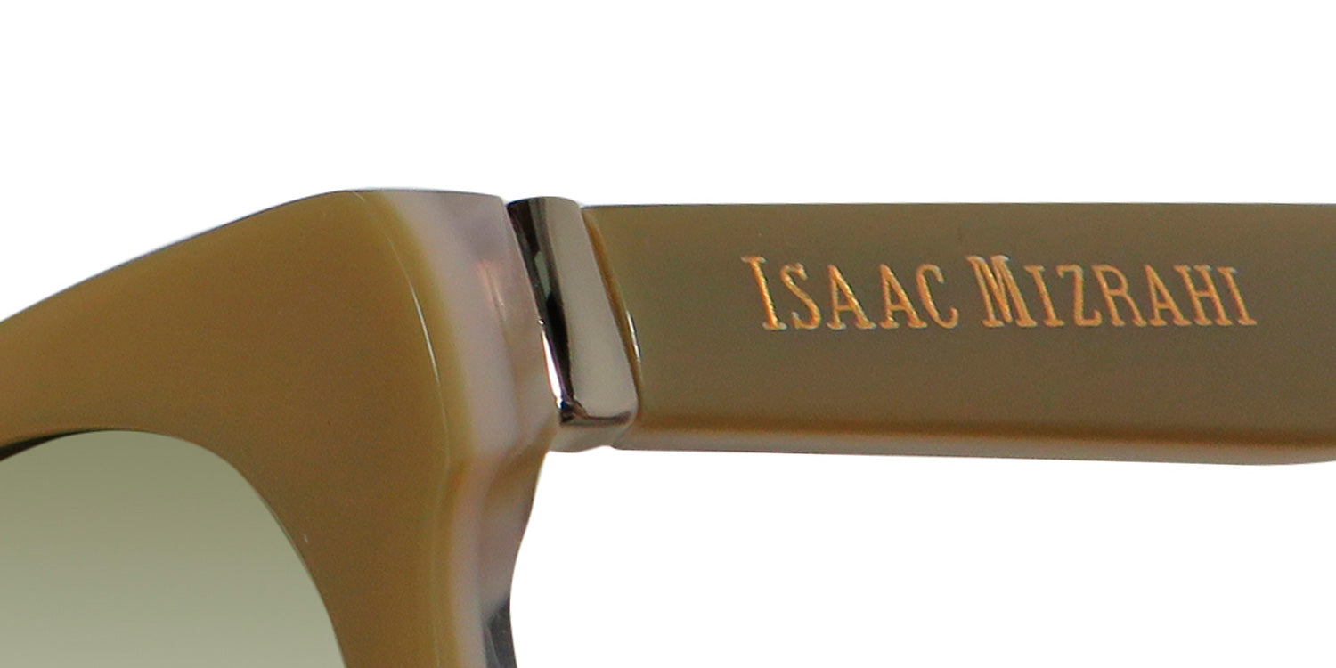 Isaac Mizrahi 30201 Sunglasses DestGlow