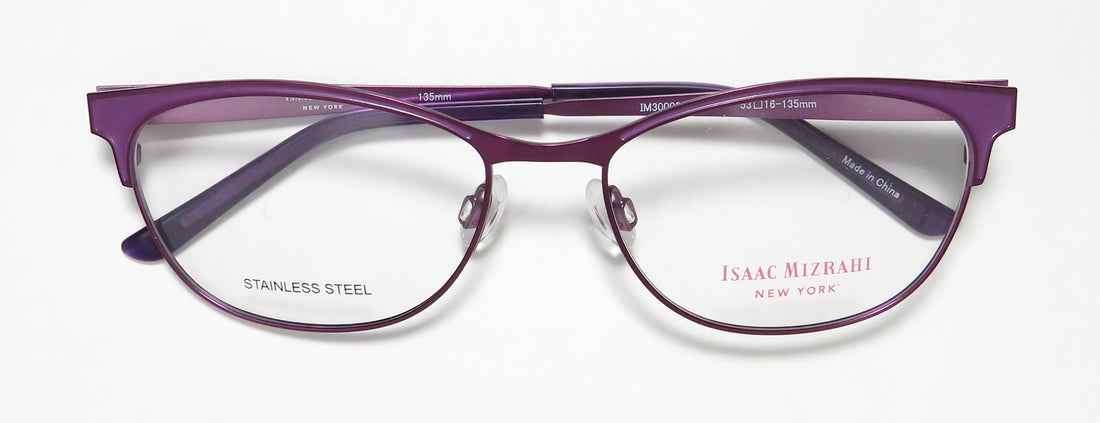 Isaac Mizrahi 30000 Eyeglasses DestGlow