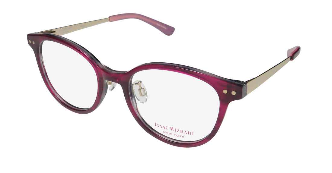 Isaac Mizrahi 30007 Eyeglasses DestGlow