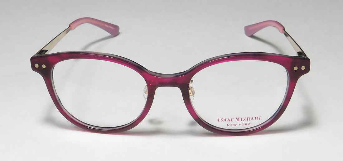 Isaac Mizrahi 30007 Eyeglasses DestGlow