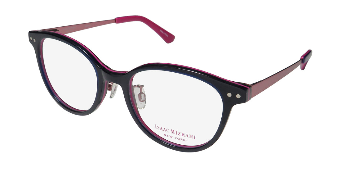 Isaac Mizrahi 30007 Eyeglasses DestGlow