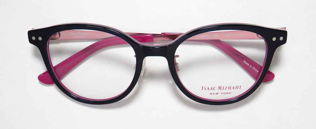 Isaac Mizrahi 30007 Eyeglasses DestGlow