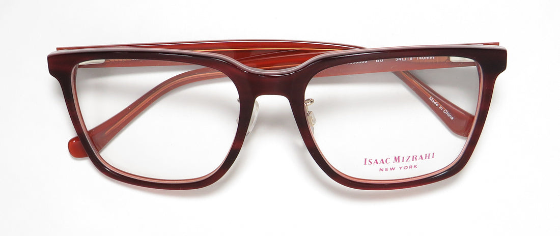 Isaac Mizrahi 30009 Eyeglasses DestGlow