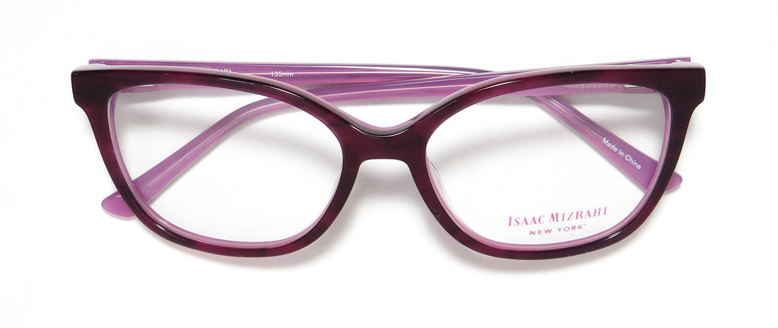 Isaac Mizrahi 30014 Eyeglasses by ModaFrames