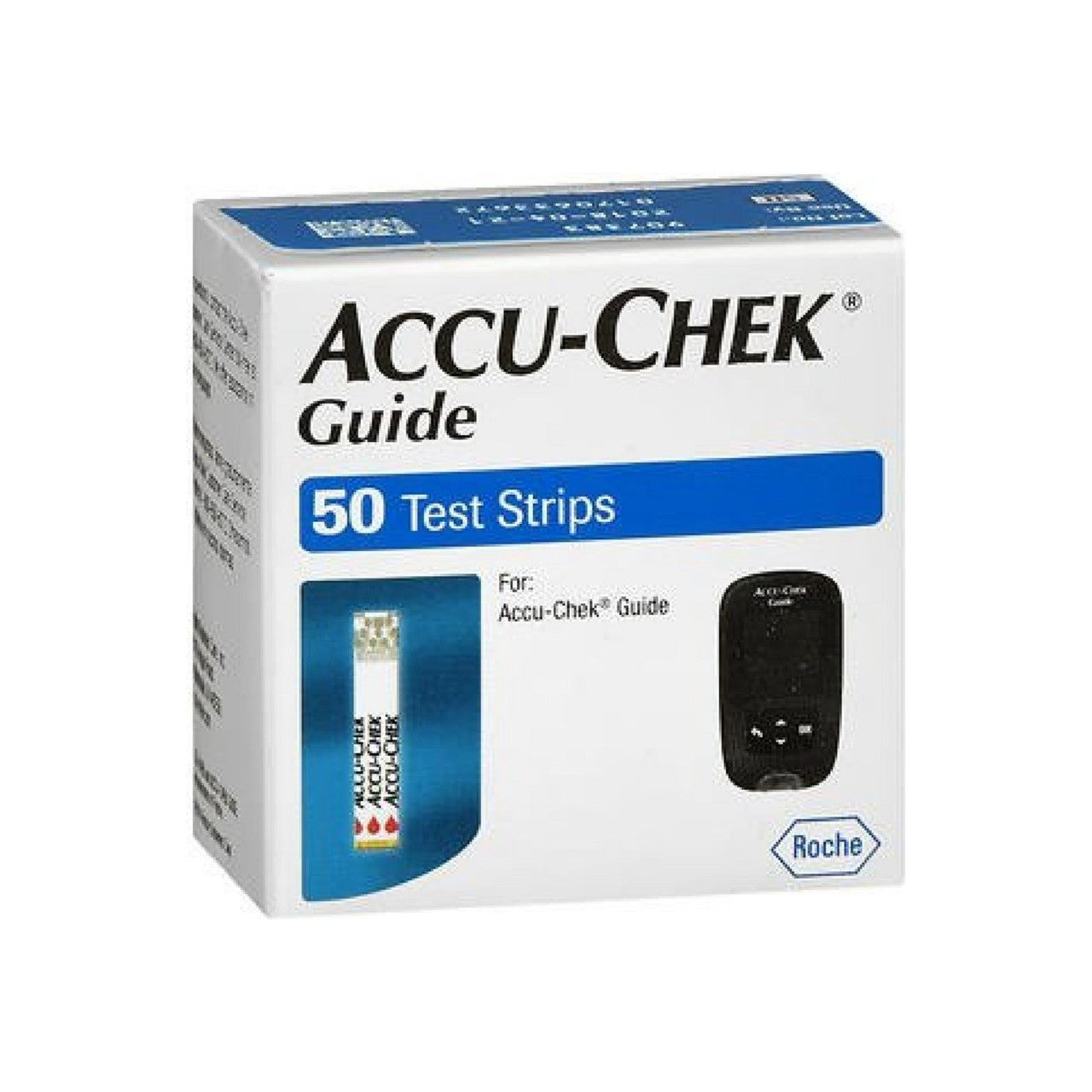 Accu-Chek Guide Test Strips, 50 Strips by Pasteur Pharmacy