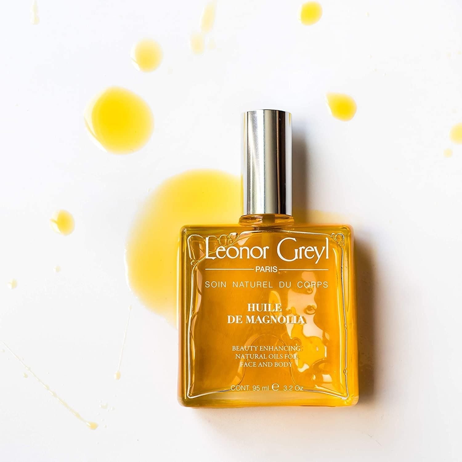 Leonor Greyl Huile De Magnolia Oil For Body And Face 3.2 Oz by Pasteur Pharmacy