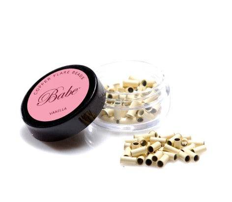Babe Flare Beads 3.5 mm, 100 Beads per Container