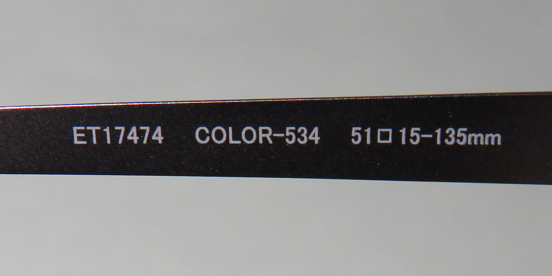 Esprit 17474 Eyeglasses DestGlow