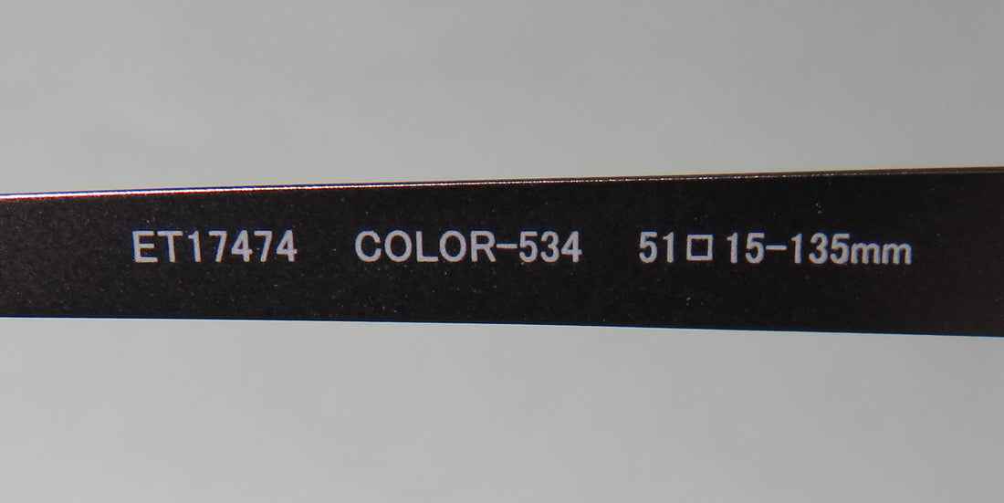 Esprit 17474 Eyeglasses DestGlow