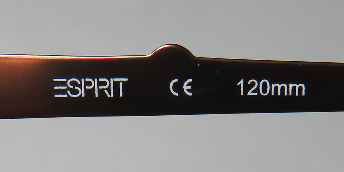 Esprit 17326 Eyeglasses DestGlow