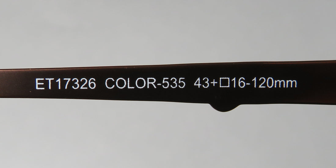 Esprit 17326 Eyeglasses DestGlow