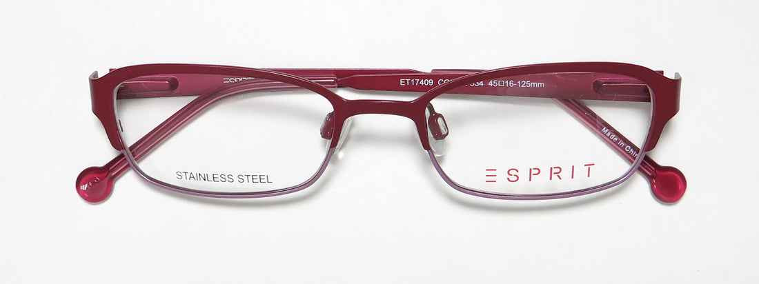 Esprit 17409 Eyeglasses DestGlow