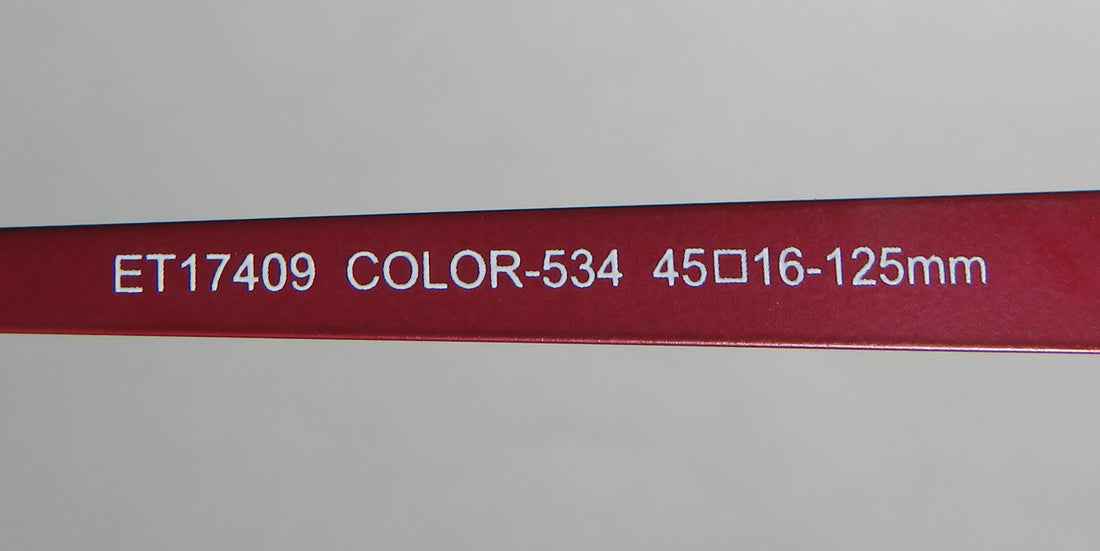 Esprit 17409 Eyeglasses DestGlow