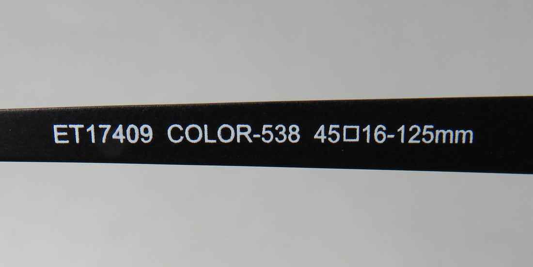 Esprit 17409 Eyeglasses DestGlow