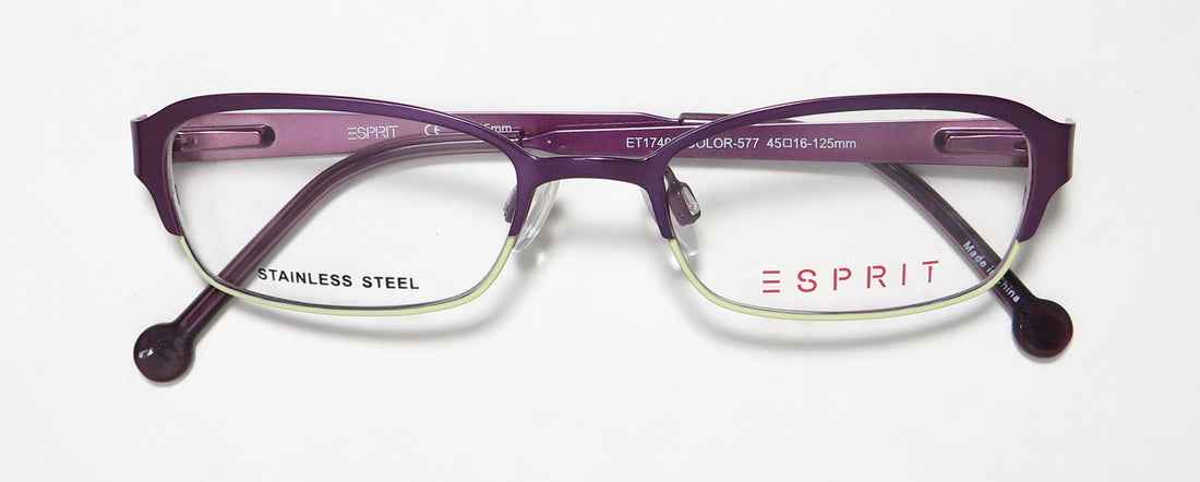 Esprit 17409 Eyeglasses DestGlow