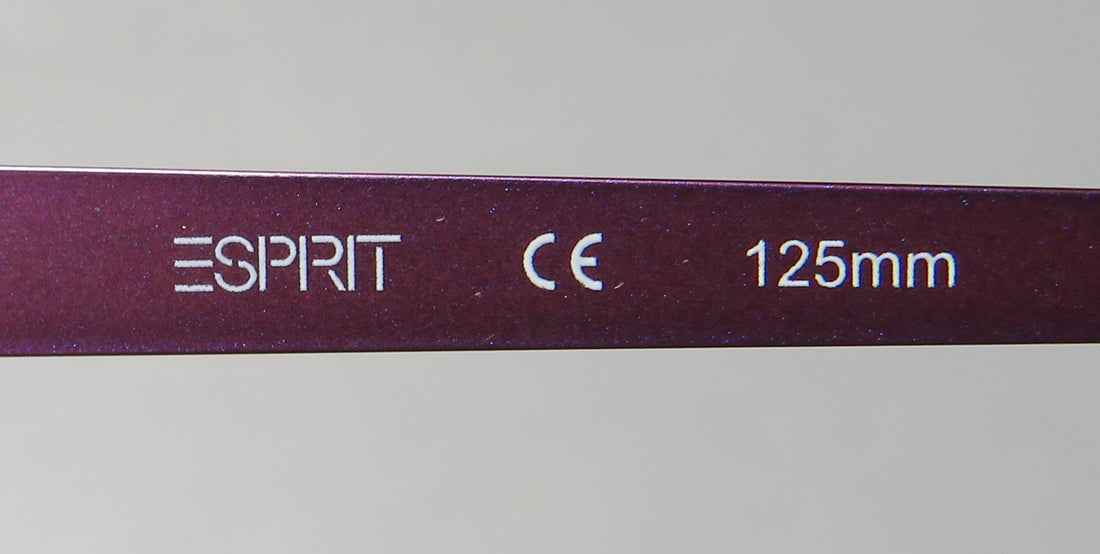 Esprit 17409 Eyeglasses DestGlow
