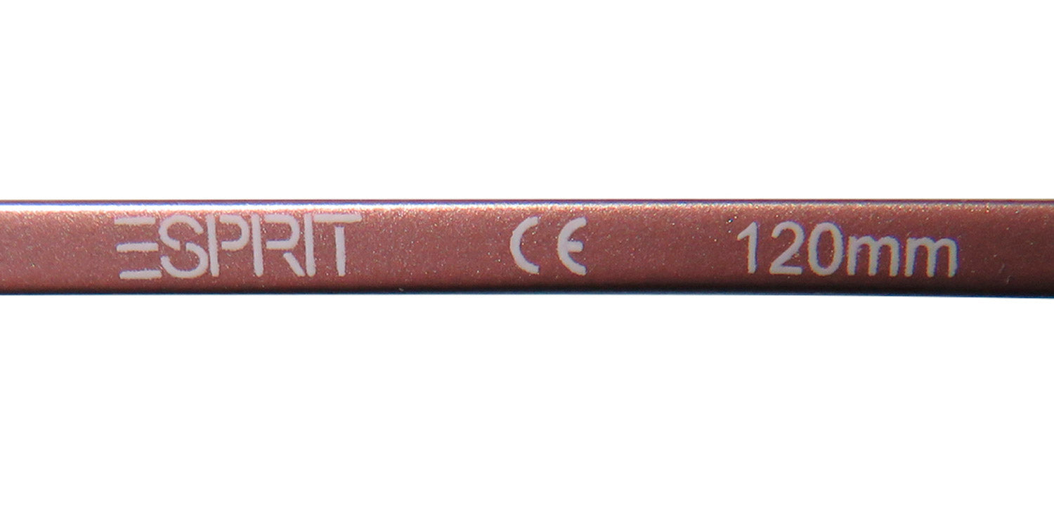 Esprit 17375 Eyeglasses DestGlow