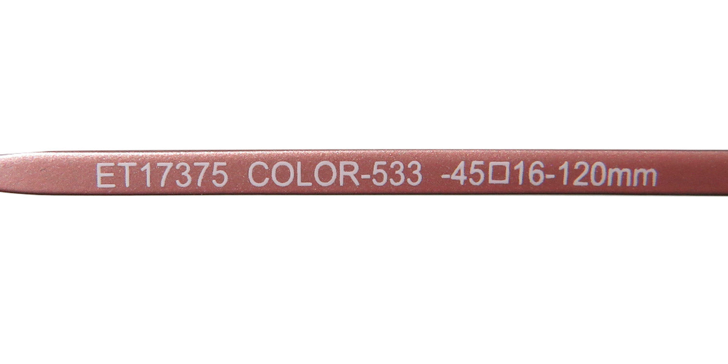 Esprit 17375 Eyeglasses DestGlow