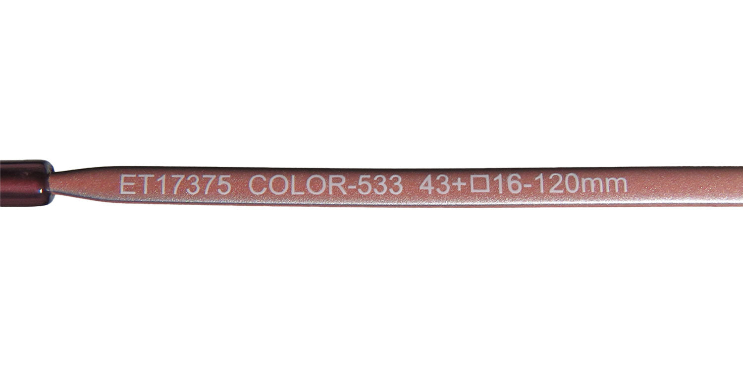 Esprit 17375 Eyeglasses DestGlow