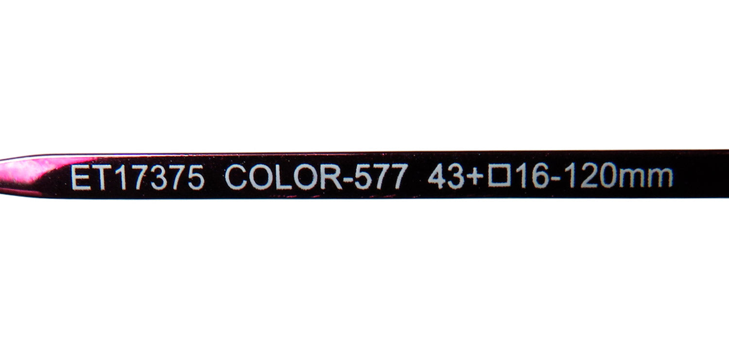 Esprit 17375 Eyeglasses DestGlow