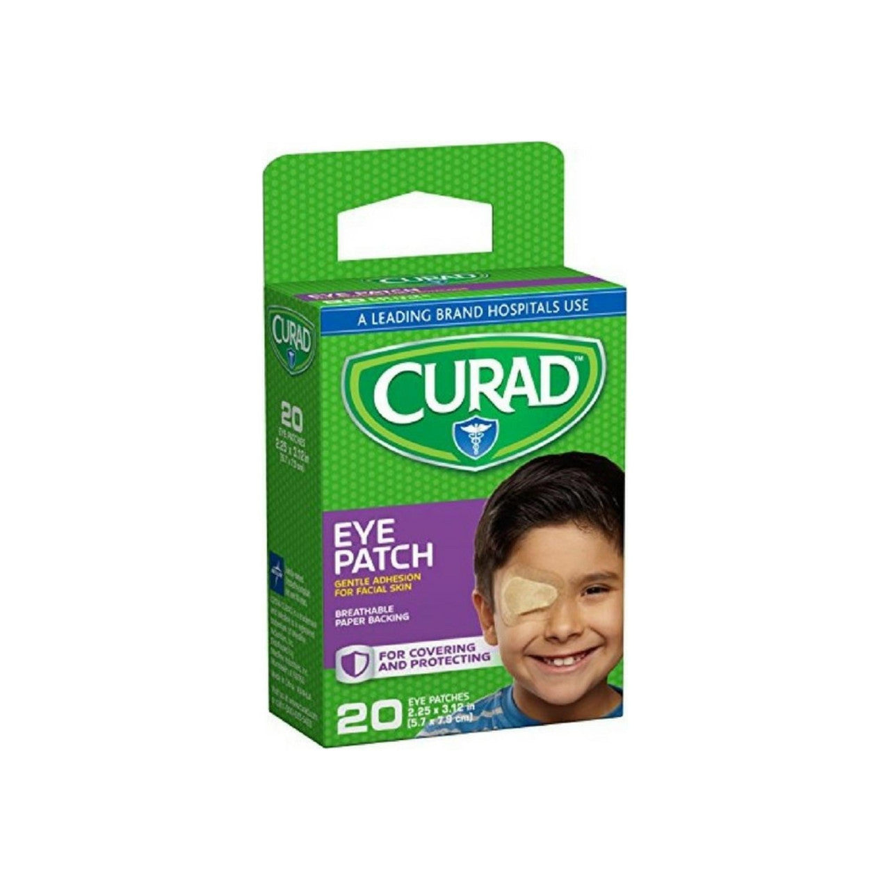 Curad Regular Eye Patches 20 Ct by Pasteur Pharmacy