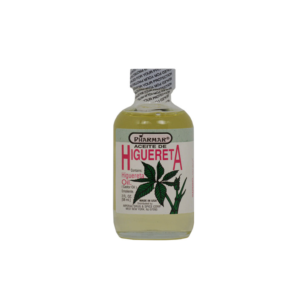 Pharmark Aceite De Higuereta 2 Oz. Castor Oil by Pasteur Pharmacy