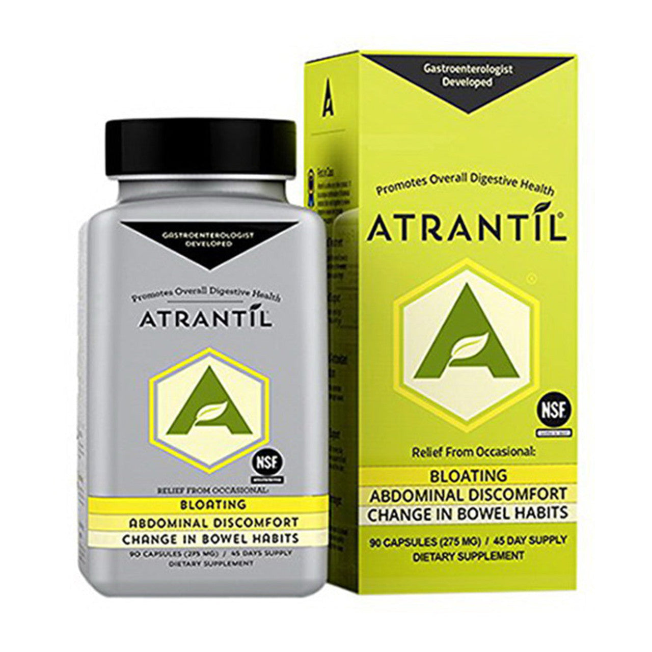 Atrantil Digestive Supplement 90 Capsules - DestGlow