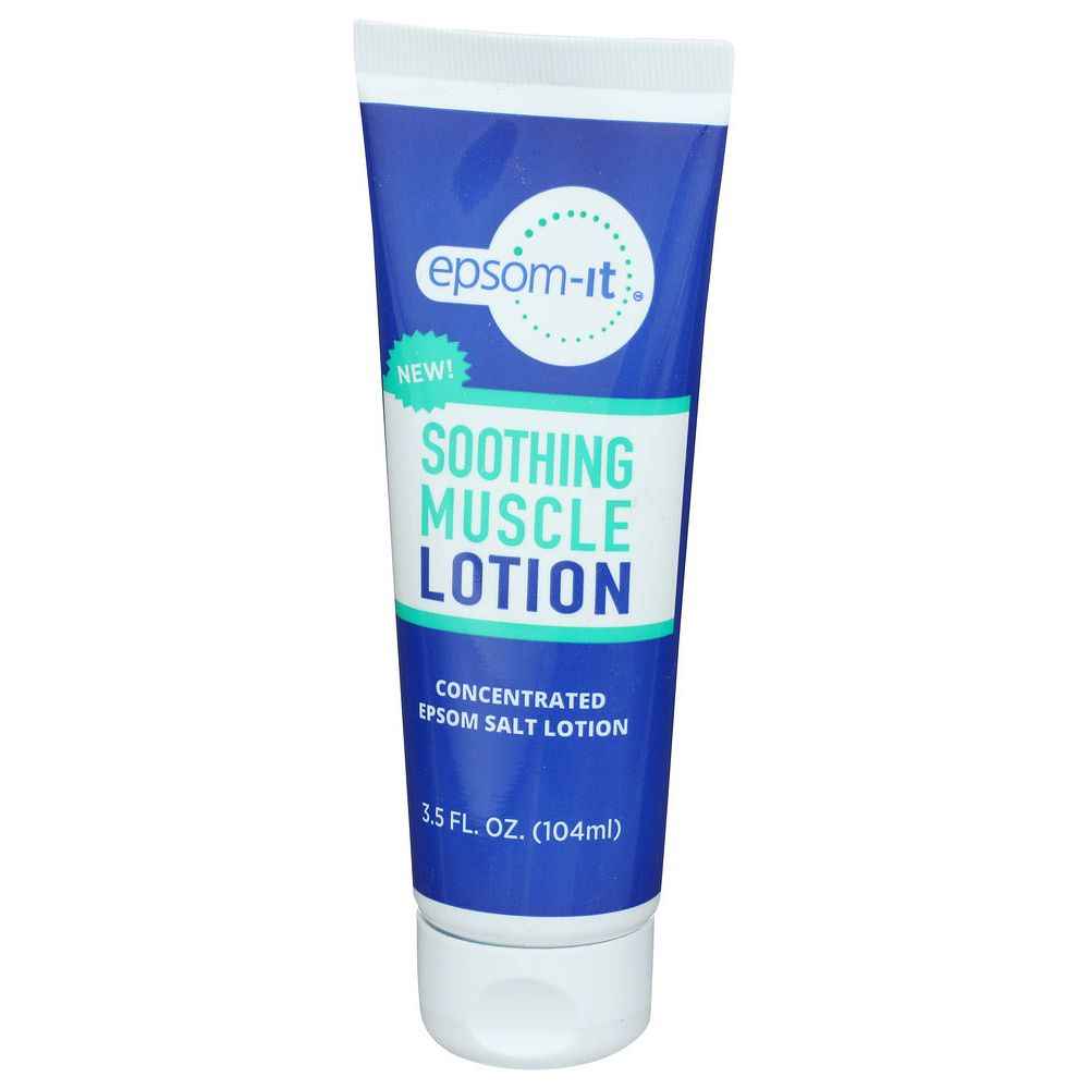 Epsom-it Lotion Muscle Soothing